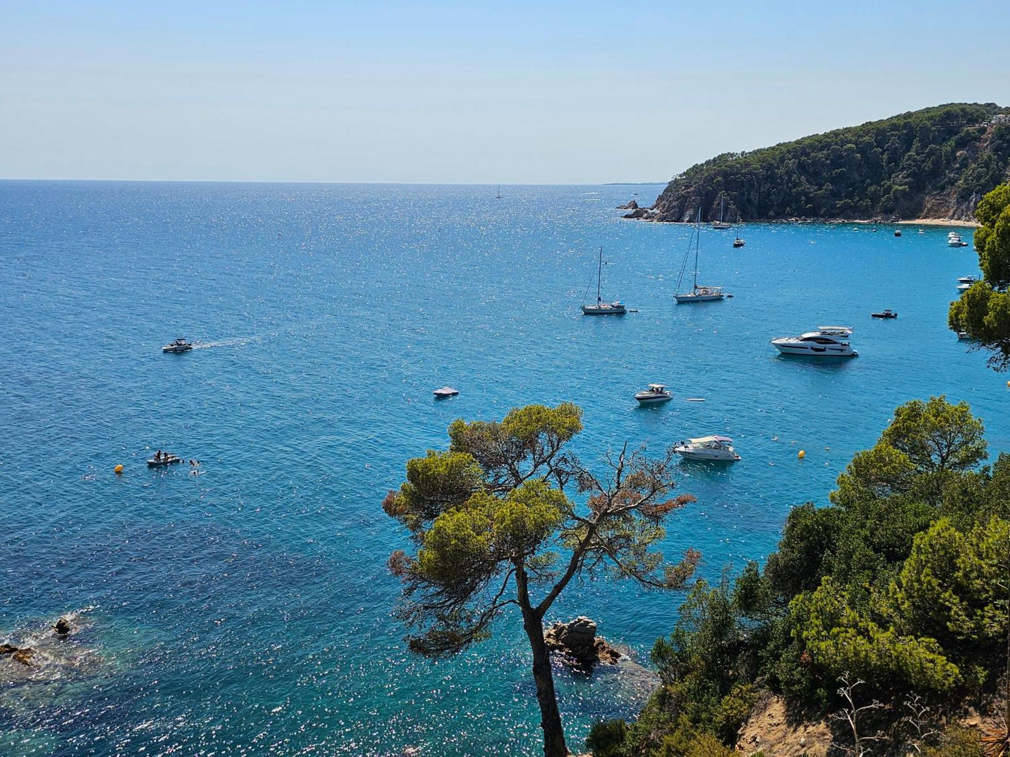 Unparalleled Sea View Tossa de Mar Extérieur photo