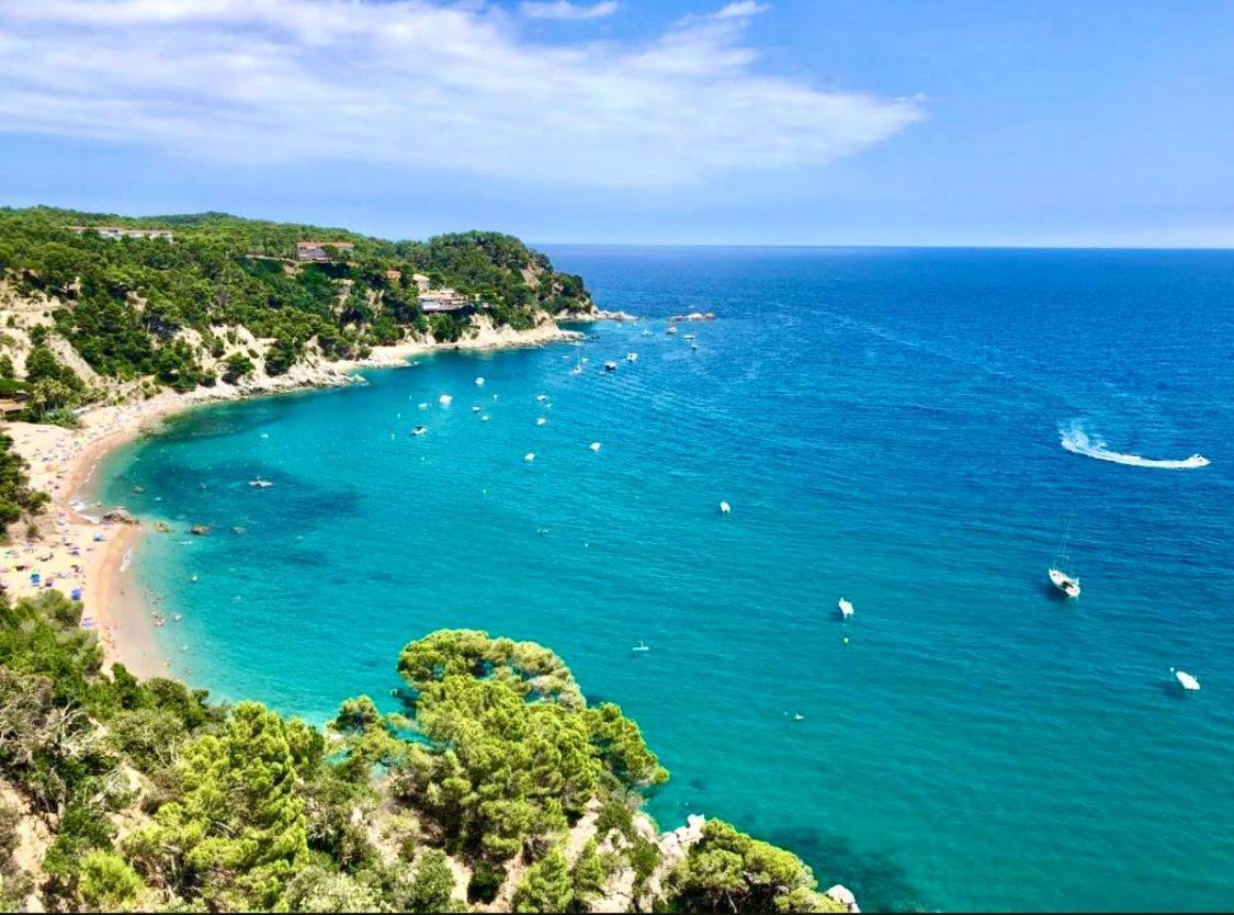 Unparalleled Sea View Tossa de Mar Extérieur photo